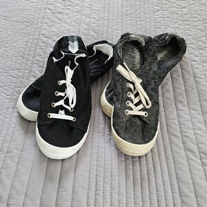 Women's Canvas Sneakers